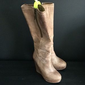 Steve Madden Brix foldover boots